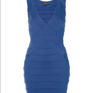 topshop bandage dress